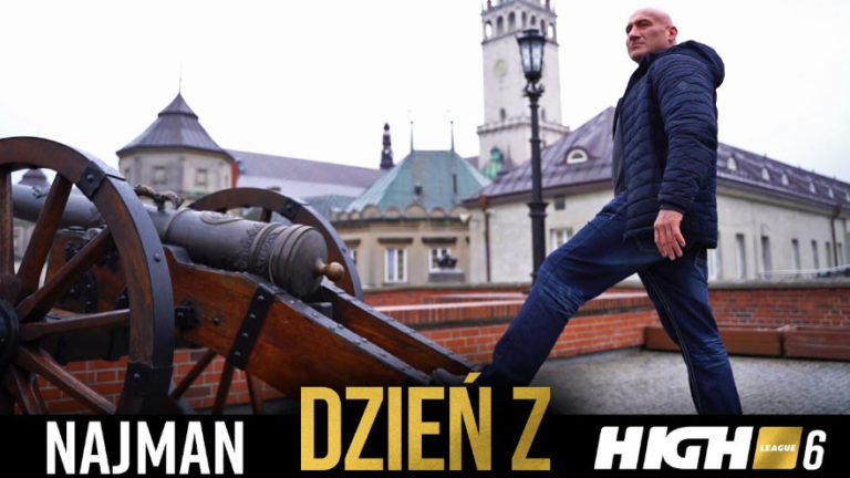 Dzien z Marcinem El Testosteron Najmanem przed gala High League 6