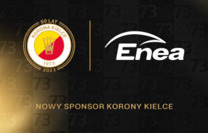 ENEA sponsorem strategicznym Korony Kielce