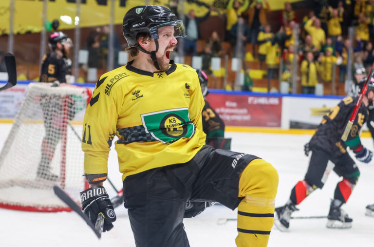 GKS Katowice o krok od Mistrzostwa Polski w hokeju na lodzie 2023