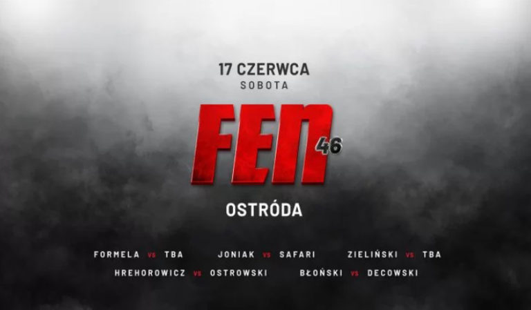Gala FEN MMA 46 w Ostrodzie trailer