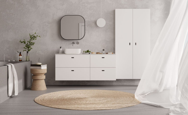 Gladkie formy organiczne ksztalty. Dlaczego warto wprowadzic je do lazienki