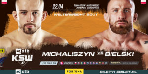 Igor Michaliszyn zmierzy sie z Krystianem Bielskim na gali XTB KSW 81