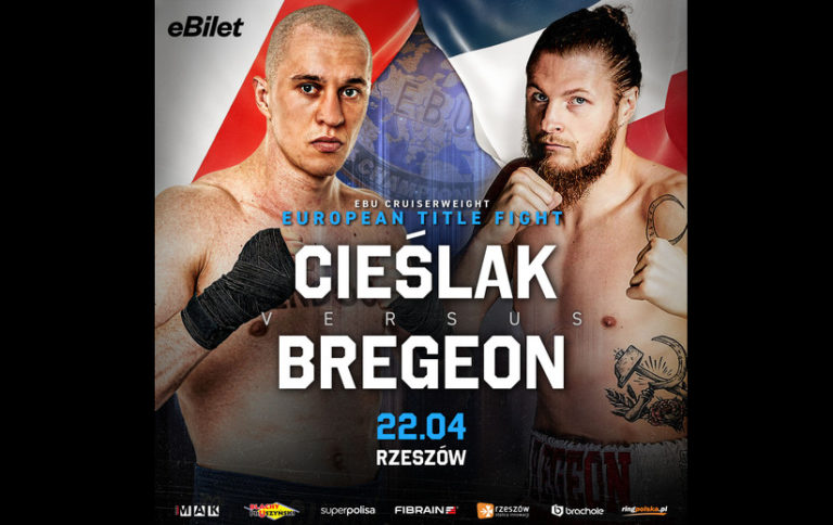 KBN27 Walka o tytul Mistrza Europy Cieslak vs Bregeon