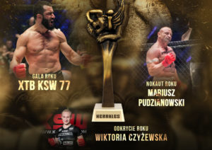 KSW z kolejnym Heraklesem za gale roku
