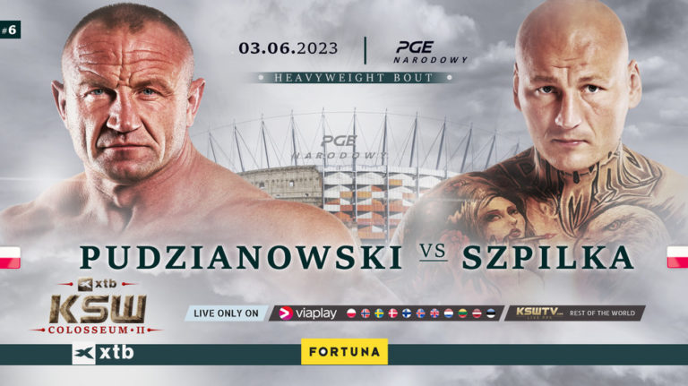 Mariusz Pudzianowski zmierzy sie z Arturem Szpilka na gali XTB KSW Colsseum 2