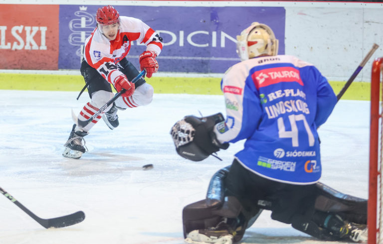 Mecz o brazowy medal Polskiej Hokej Ligi. Udany poscig Unii