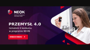 Przemysl 4.0 Neon Orlen
