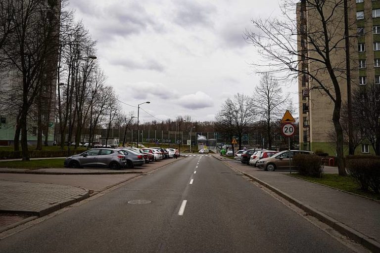 Rozbudowa Myslowickiej i Kolistej w Giszowcu