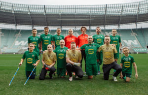Slask Wroclaw Amp Futbol rozpoczyna rozgrywki w Ekstraklasie