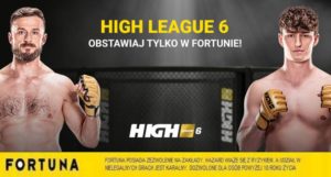 Typy i zaklady na gale HIGH League 6 w Fortunie