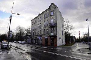 Ulica Hallera w Katowicach zyska droge dla rowerow Fot. KAW