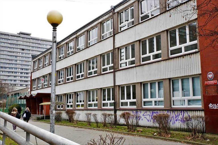 W SP 10 modernizacje przejdzie basen Fot. D. Czapla