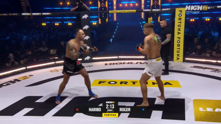 Wyniki gali High league 6