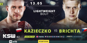 Byly pretendent do pasa wagi lekkiej przywita na KSW 82 jednego z najbardziej utalentowanych czeskich fighterow