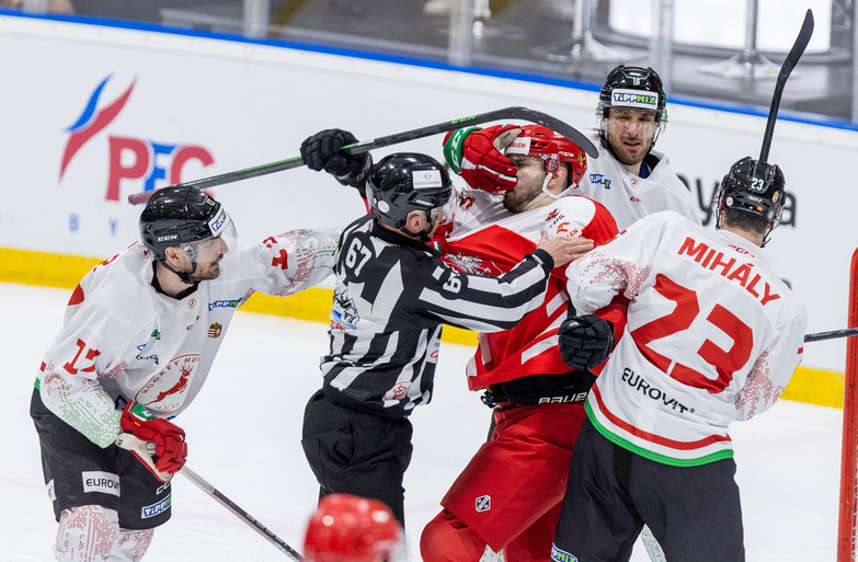 Hokejowa reprezentacja Polski znowu pokonala Wegrow