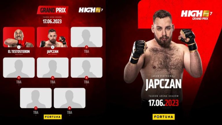 Jakub Japczan Piotrowicz drugim uczestnikiem HIGH League Grand Prix