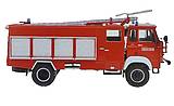 Jelcz 005M straż pożarna 1979 r
