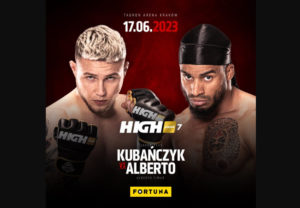 KUBANCZYK vs ALBERTO na gali High League