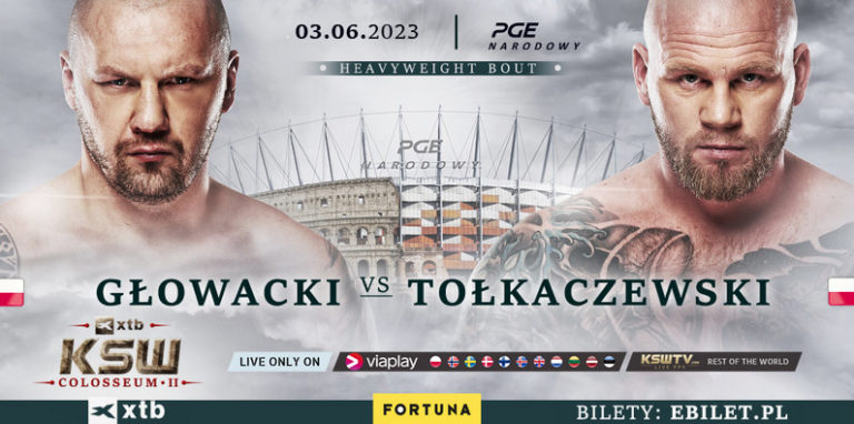 Krzysztof Glowacki vs. Patryk Gleba Tolkaczewski. Piesciarze wagi ciezkiej na XTB KSW Colosseum 2