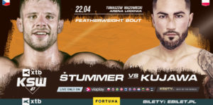 Kujawa vs Stummer. Ostatni pojedynek dodany do karty walk gali XTB KSW 81