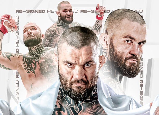 Michal Materla podpisal nowy kontrakt z organizacja KSW