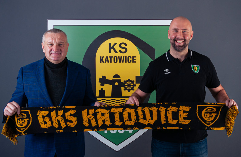 Nowy kontrakt trenera siatkarskiego GKS u Katowice Grzegorza Slabego