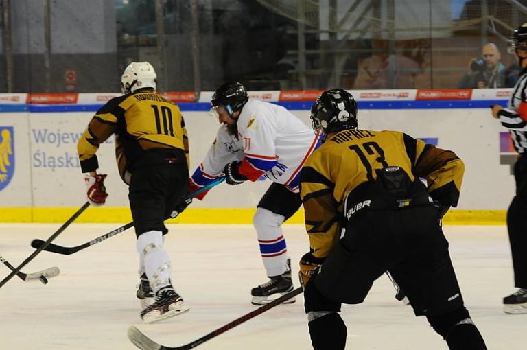 Poludniowa Amatorska Liga Hokeja fot. PALH