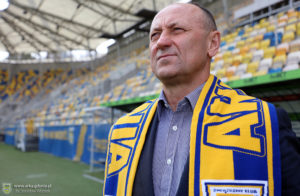 Ryszard Wieczorek I trenerem Arki Gdynia