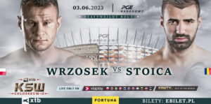 „Bucharest Bad Boy rywalem Arkadiusza Wrzoska na gali XTB KSW Colosseum 2