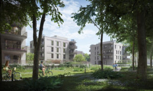 Apartamenty przy Parku Szczytnickim we Wroclawiu. Nowa inwestycja RealCo 2023