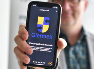 Aplikacja Giermek Fot. T2T System