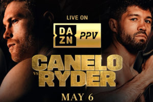 DAZN Canelo Alvarez vs John Ryder w sobote 6 maja 2023 1