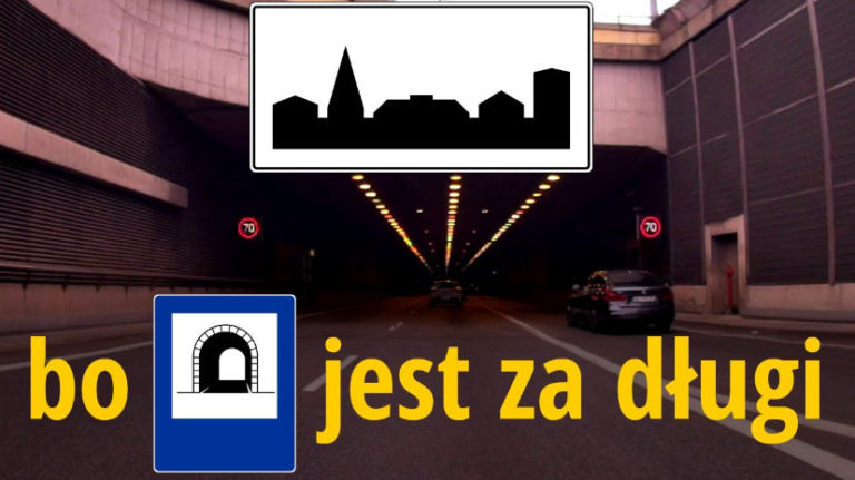Dlaczego Tunel Katowicki znajduje się w obszarze zabudowanym