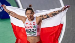 Ewa Swoboda fot. Marek Biczyk