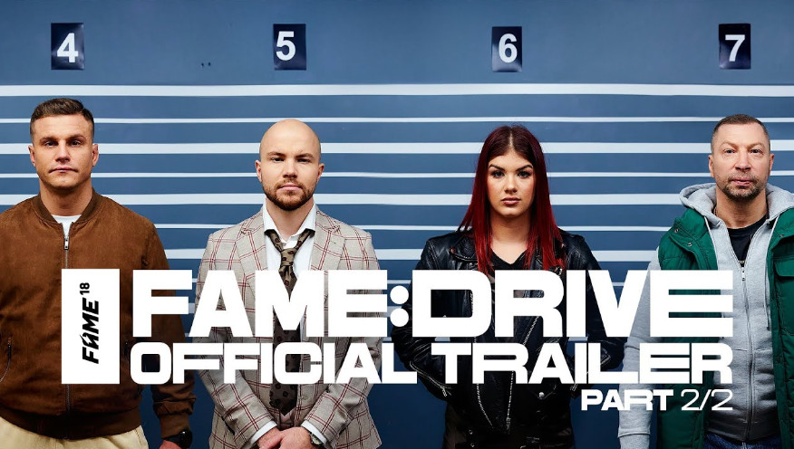 FAME 18 DRIVE Part 2 2 Official Trailer