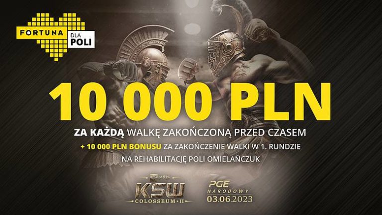 FORTUNA dla Poli Omielańczuk