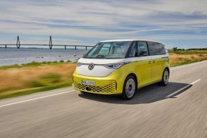 Goodyear dostarczy cala game opon na wyposazenie fabryczne nowego modelu Volkswagen ID. Buzz 2023