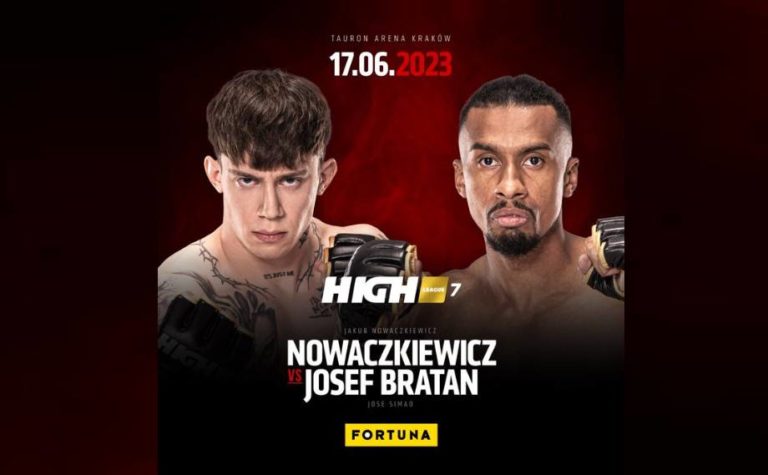 Josef Bratan vs Kuba Nowaczkiewicz na gali High League 7