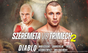 Knockout Boxing Night 28 Diablo i Szeremeta zawladna ringiem w Bialymstoku