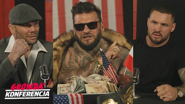 Konferencja przed galą Gromda 13 Don Diego vs Balboa