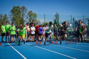Mistrzostwa Katowic w czworboju lekkoatletycznym podstawowek na Asnyku