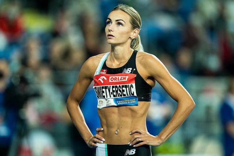 Na zdjeciu Justyna Swiety Ersetic fot. Memorial Kamili Skolimowskiej