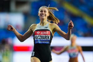 Na zdjeciu Natalia Kaczmarek fot. Memorial Kamili Skolimowskiej