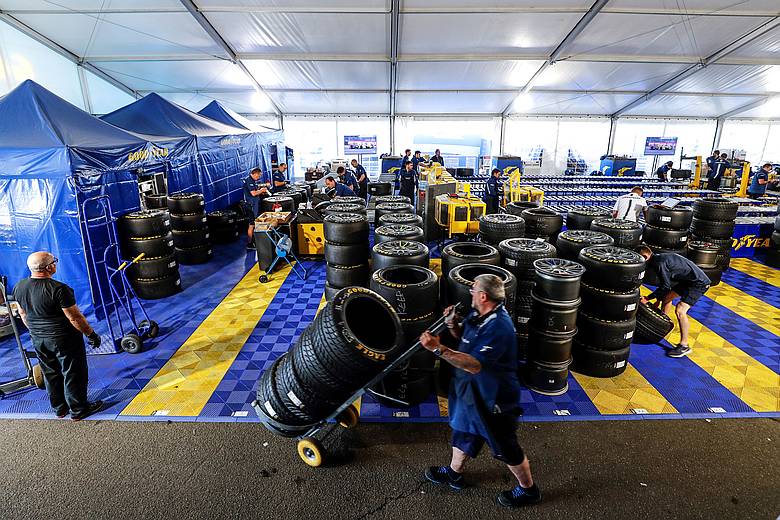 Ponad 2500 opon, zespół 65 inżynierów i tysiące godzin przygotowań logistyka Goodyear przed wyścigiem Le Mans