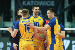 Siatkarska reprezentacja Ukrainy zagra w Łodzi