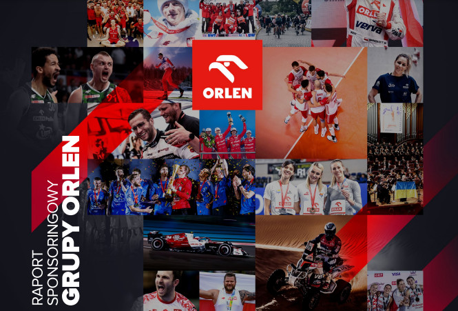 Sport efektywnie wspiera biznes Grupy ORLEN. Koncern publikuje nowy raport sponsoringowy