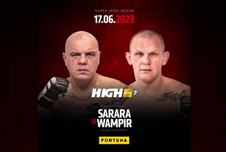 Tomasz Sarara vs Michał Wampir Pasternak w pojedynku pięściarskim na High League 7