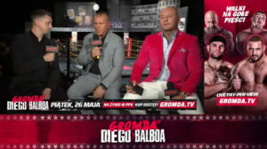 Transmisja studio GROMDA 13. Wielki finał. Epickie starcie DON DIEGO vs BALBOA.