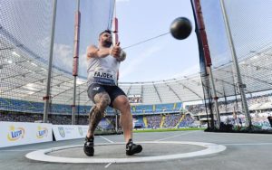 Diamentowa Liga na zdjęciu Paweł Fajdek