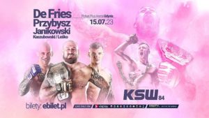 KSW z walką o pas wagi ciężkiej już w lipcu zawita do Gdyni